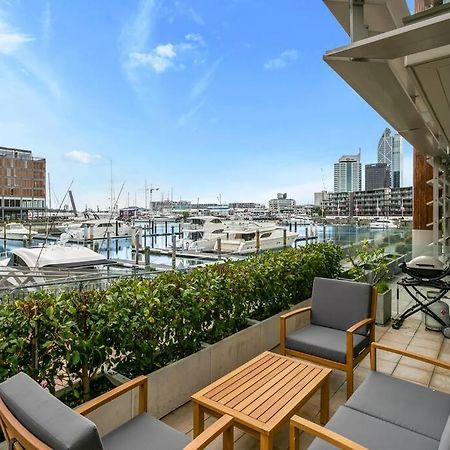 Elegant & Sunny Living With Stunning Marina Views Apartment Auckland Ngoại thất bức ảnh