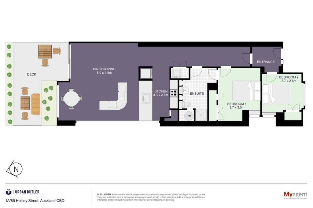 Elegant & Sunny Living With Stunning Marina Views Apartment Auckland Ngoại thất bức ảnh