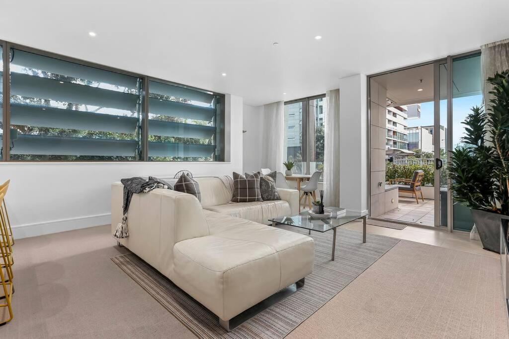 Elegant & Sunny Living With Stunning Marina Views Apartment Auckland Ngoại thất bức ảnh