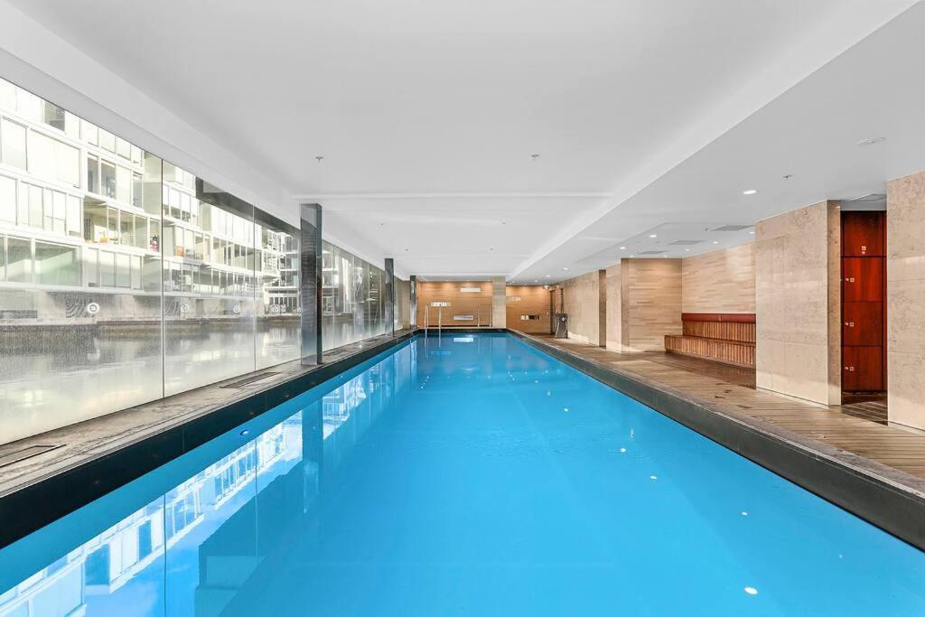 Elegant & Sunny Living With Stunning Marina Views Apartment Auckland Ngoại thất bức ảnh